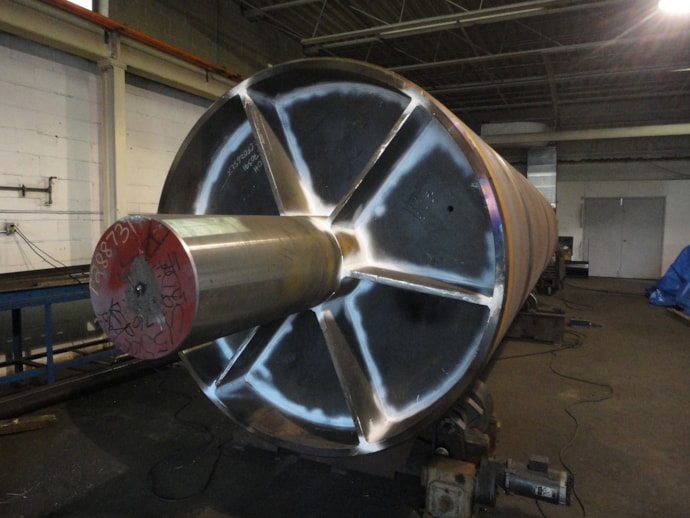 Fabrication - Steel Mills and Mining - Hoist Drum